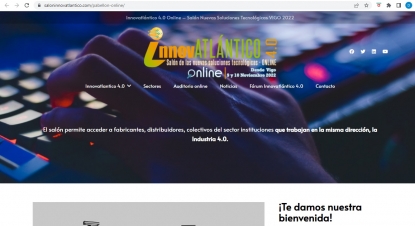 La tercera edición de InnovAtlántico se celebrará de nuevo de manera virtual desde Vigo