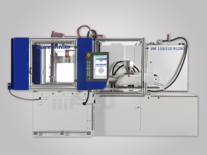 Inyectoras verticales que ofrecen flexibilidad y precisión