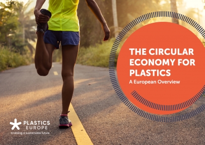 Plastics Europe publica la segunda edición de su informe sobre Economía Circular de los plásticos