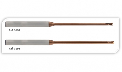 Nueva gama de microfresas para aceros de hasta 60 HRC