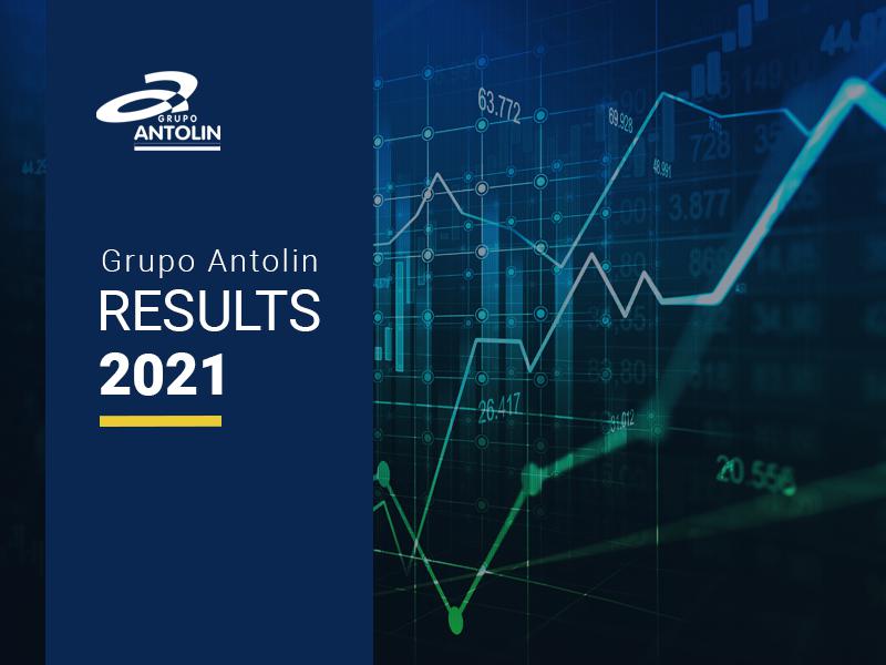Grupo Antolin alcanza unas ventas de 4.055 millones de euros en 2021