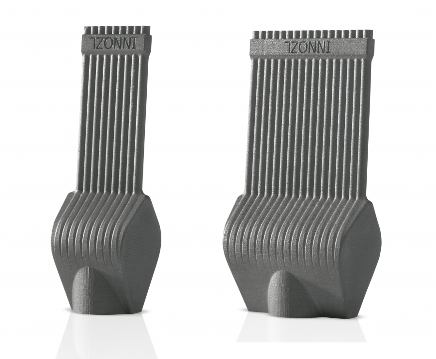 Las toberas de refrigerante INNOZL™ previenen las quemaduras por rectificado