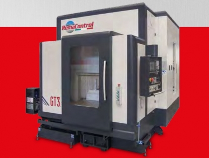 Centros de mecanizado con cambio de palé de 1 o 2 cabezales