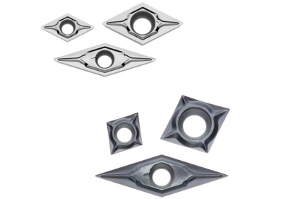 Plaquitas de torneado para materiales difíciles de mecanizar