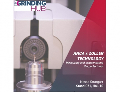 Las tecnologías de ANCA y de Zoller, juntas en GrindingHub 2022