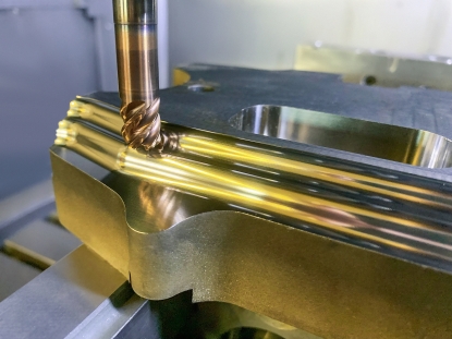 Mapal resuelve multitud de problemas complejos de mecanizado de moldes en HaGeForm