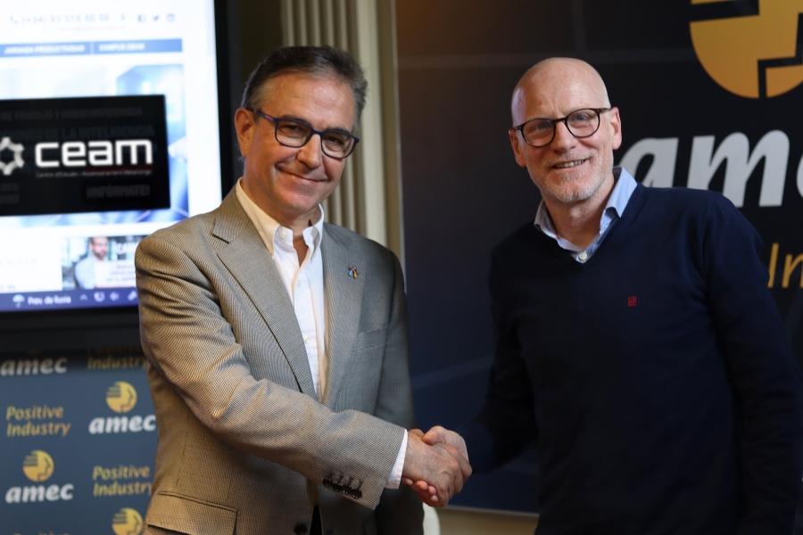 amec y CEAM impulsan la colaboración entre las empresas de ambas comunidades empresariales