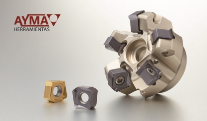 Fresa de planeado a 45º “45 SASN140 M”