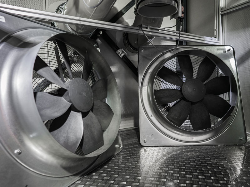 KTR pone en marcha un nuevo banco de ensayos de rendimiento de refrigeradores en su sede central