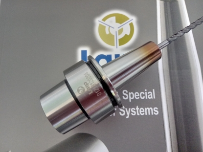 Portaherramientas para la fabricación de componentes en el sector biomédico