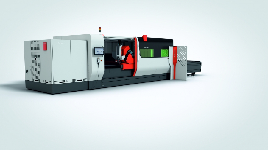 El corte con láser avanzado mete el acelerador