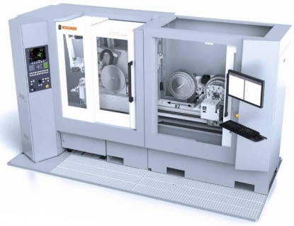 Rectificadora CHX 840 de Vollmer para hojas de sierra circular