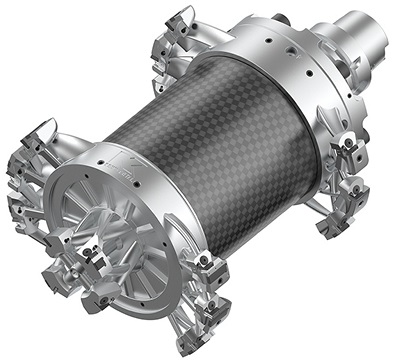 Kennametal ofrece una solución ligera para el mecanizado de componentes del vehículo eléctrico