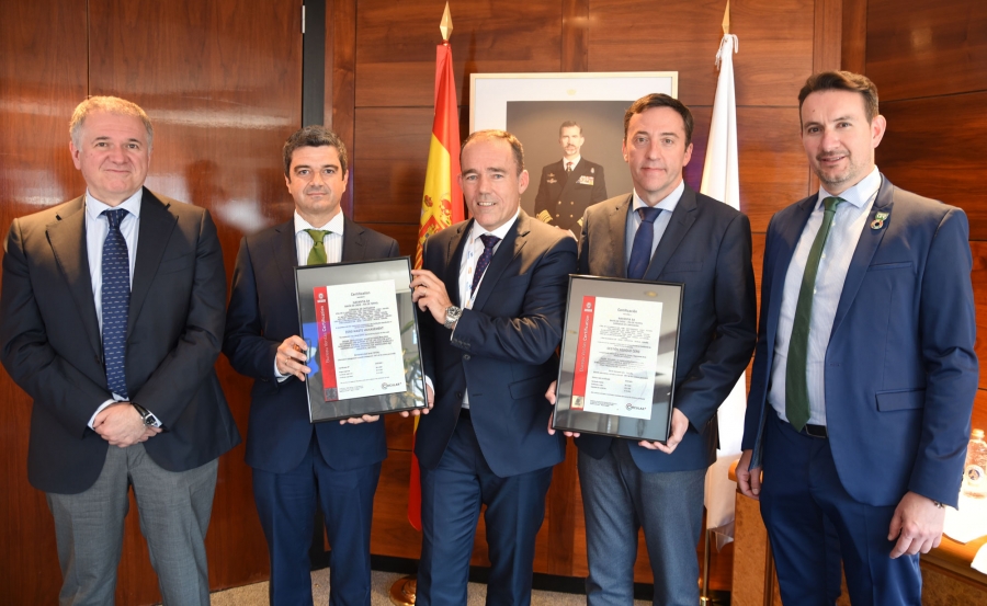 Navantia obtiene el certificado “Gestión Residuo Cero” para todos sus núcleos productivos por parte de Bureau Veritas