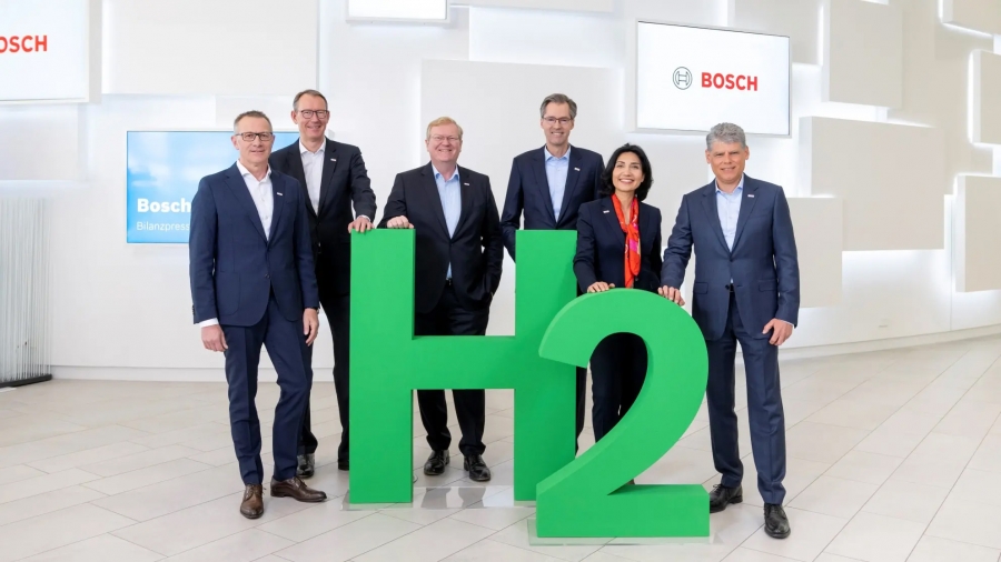 Bosch está invirtiendo miles de millones de euros en tecnología neutra para el clima