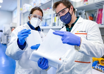 El proyecto Dotmask explora nuevos recubrimientos y plásticos antimicrobianos para EPI