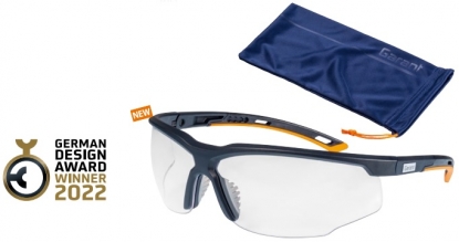 Cómodas gafas protectoras de patillas