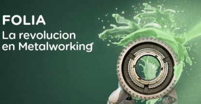 Fluido soluble de origen vegetal y totalmente libre de aceites minerales Folia