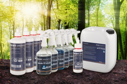 Se lanza la marca “Garant GreenPlus”, con agentes de limpieza y adhesivos no peligrosos