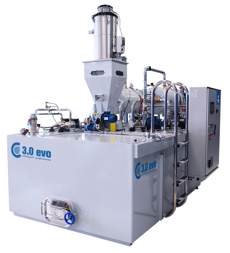 Sistema de superfiltración de aceite para mecanizado de acabado con capacidad de 120 l/min