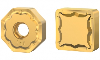 Calidades de fresado intercambiables que ofrecen mayor resistencia al desgaste y mayor vida útil