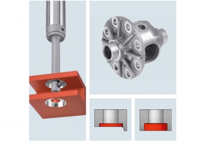 Herramienta rentable para lamado hacia atrás en superficie plana