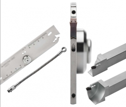 Sistema de tronzado y ranurado eficaz y fácil de usar