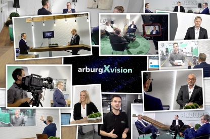 arburgXvision debatirá el 19 de mayo sobre el papel impulsor de la innovación de los plásticos