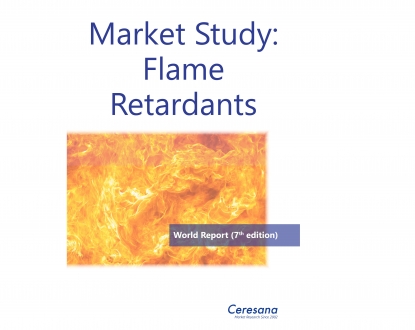 El mercado mundial de retardantes de llama supera los dos millones de toneladas métricas anuales