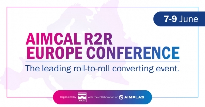Aimplas acoge en junio del celebración de la “Aimcal R2R Europe Conference”