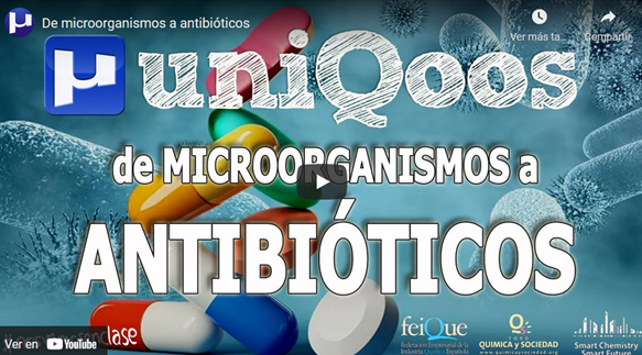 “#UniQoos con Química” explica cómo consigue la química antibióticos a partir de microorganismos