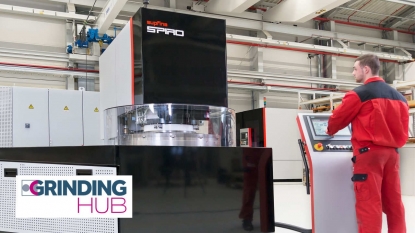 Supfina presenta tecnologías para el rectificado y superacabado de superficies en GrindingHub