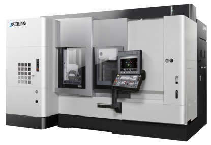Máquina multitarea con cambiador automático de herramientas Okuma Multus U3000