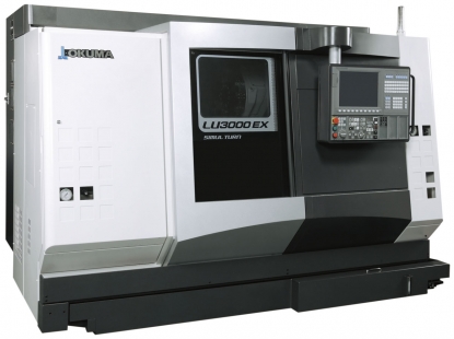Centro de torneado Okuma LU3000 EX