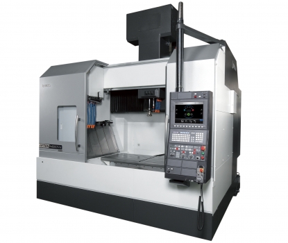 Centro de mecanizado vertical de 3 ejes Okuma Genos M660