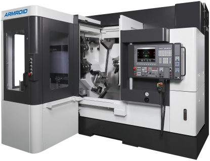 Máquina CNC multitarea Okuma Multus B250 Armroid