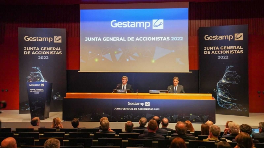Gestamp reporta un incremento de sus ingresos del 7% interanual hasta los 2.256 millones de euros