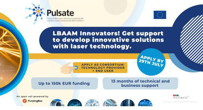 PULSATE lanza la 2ª Open Call para seleccionar experimentos de transferencia de tecnología