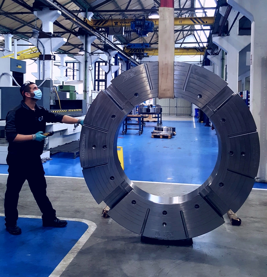 TDG bate récords de entrada de pedidos en el primer cuatrimestre