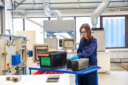 La Oficina Europea de Patentes nomina a la química e ingeniera de materiales Nuria Espallargas