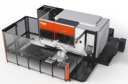 Máquina multitarea Integrex i-250HST de Mazak con sistema de automatización TA-270