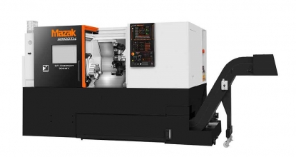 Torno QTC-300MSYL de Mazak con sistema de automatización TA35/270