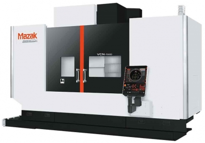 Centro de mecanizado de 5 ejes VCN-700 de Mazak que mejora las tasas de productividad