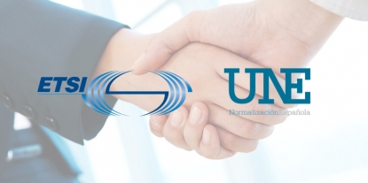 UNE ya es miembro de pleno derecho del Instituto Europeo de Normas de Telecomunicaciones ETSI
