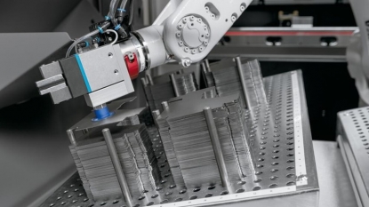 Software de programación para plegado automatizado BySoft CAM Bend Robot de Bystronic