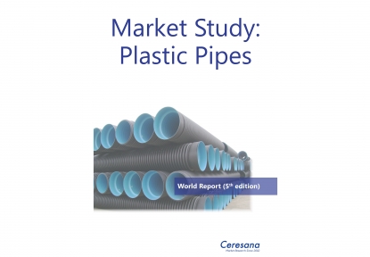 Ceresana prevé que el mercado mundial de tubos de plástico crezca en un futuro