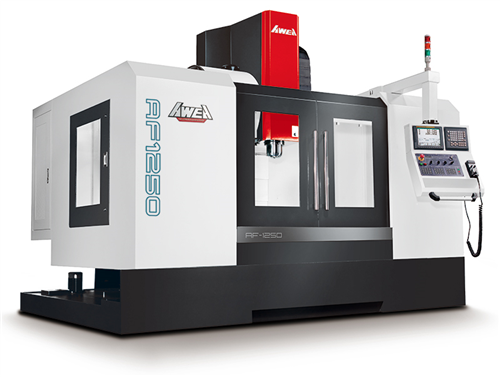 Centros de mecanizado verticales de la Serie AF de AWEA