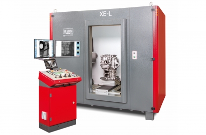 Gilardoni expone la máquina de rayos X modelo XE-L en Euroguss