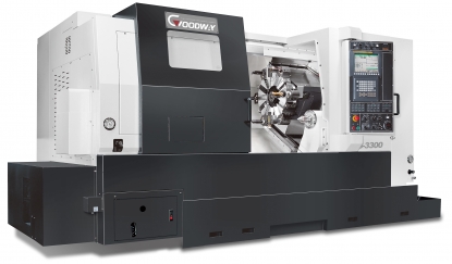 Centros de torneado de alta velocidad de la Serie GS de Goodway