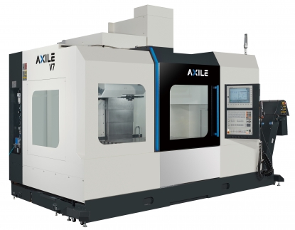 Centros de mecanizado verticales de 3 ejes de la Serie V de Axile